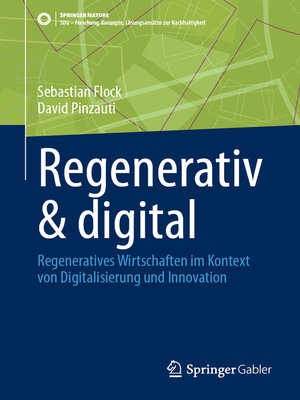 cover image of Regenerativ & digital